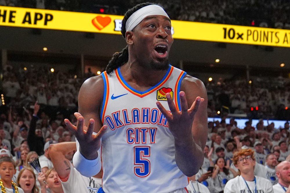 Dort going from Thunder to Hawks, Risacher going to Mavericks in 3-team trade, AP source says