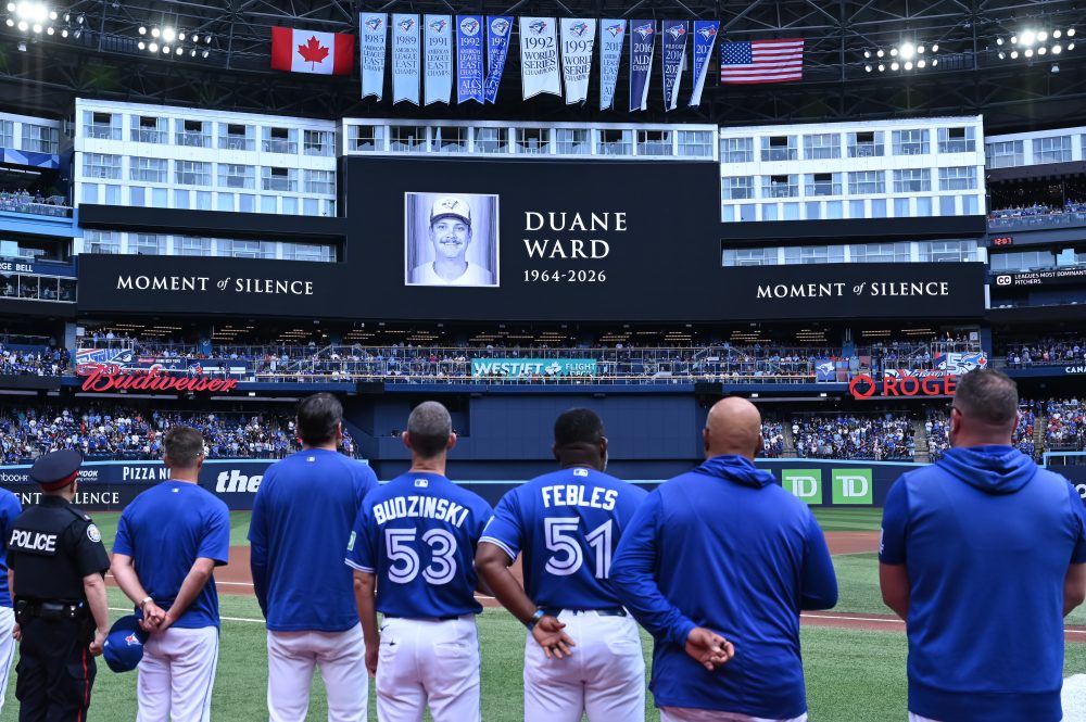 Duane Ward, former Blue Jays pitcher and World Series champion, dies at 62