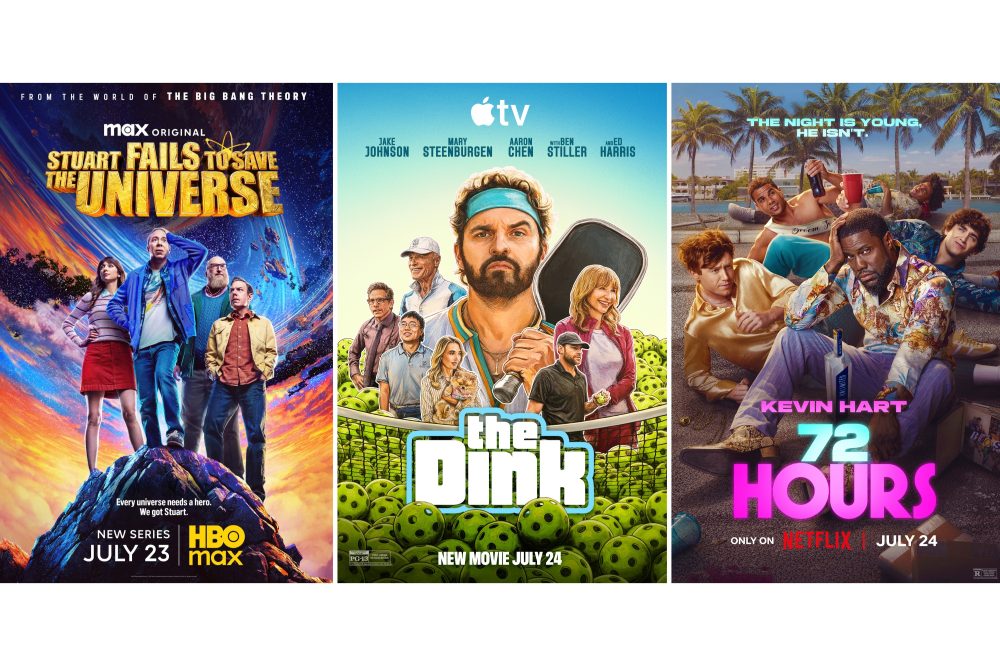 What to Stream: Charli xcx, ‘The Dink,’ ‘Stuart Fails to Save the Universe’ and ’72 Hours’