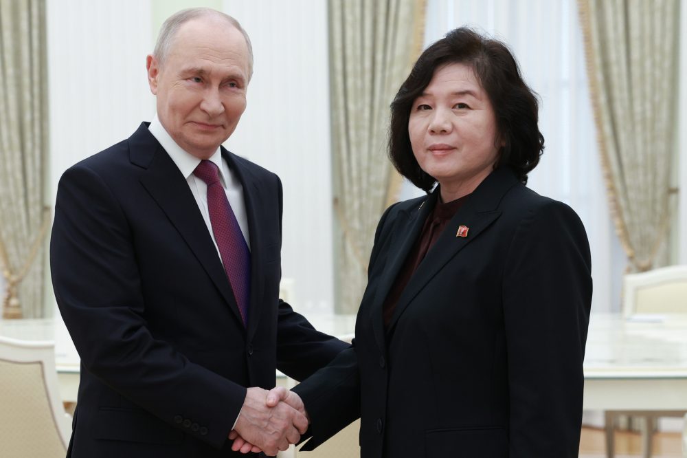 Russian President Putin meets with North Korean foreign minister in latest high-level diplomacy