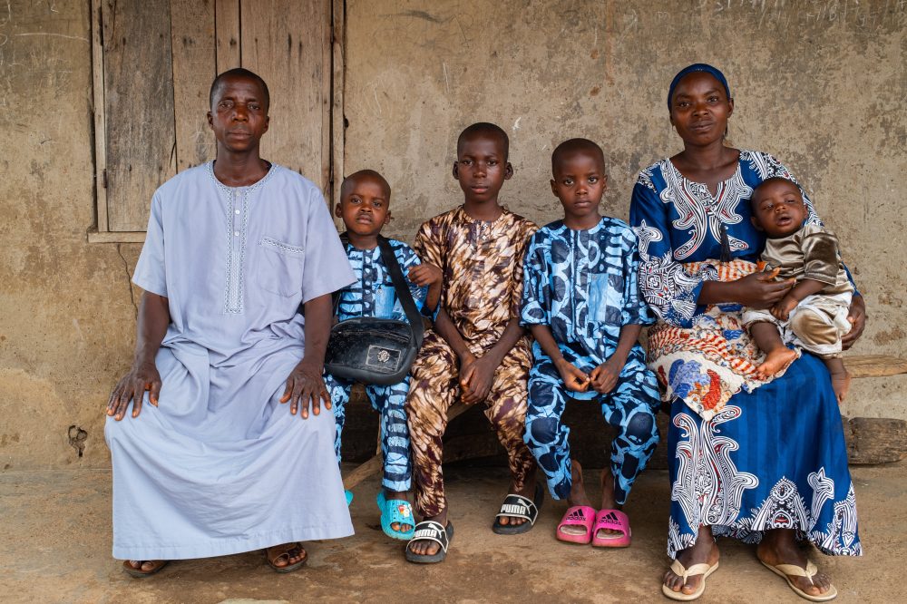 Children describe how Nigerian militants moving south are seizing more young captives