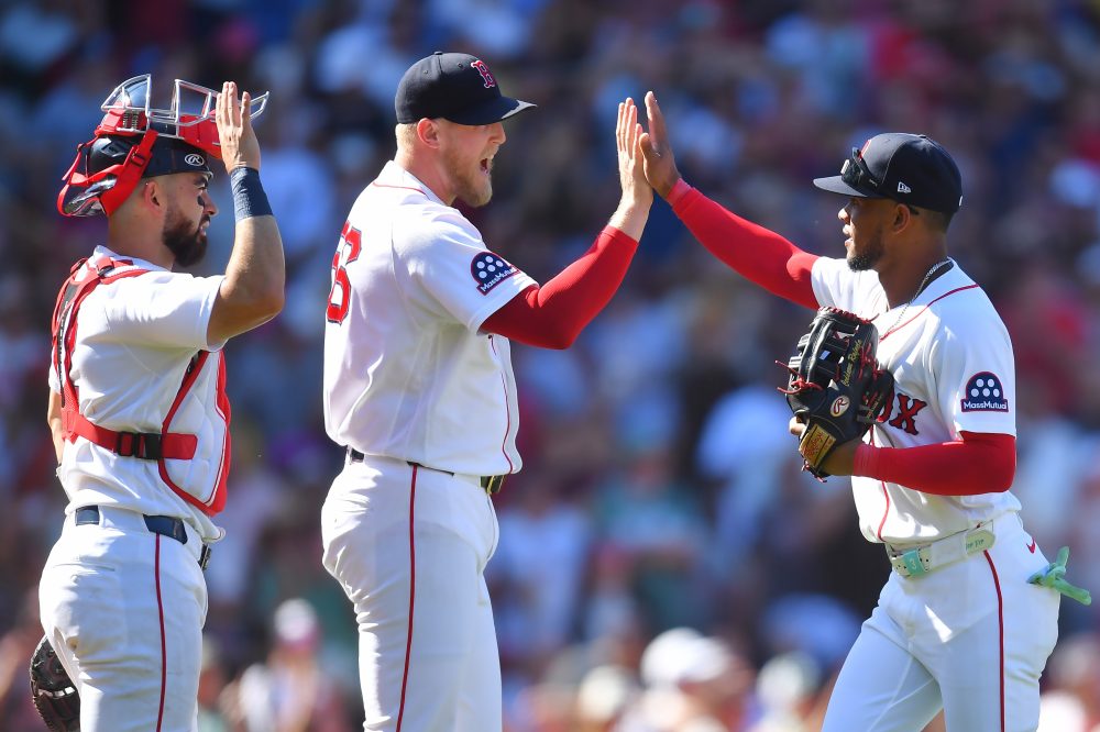 Red Sox push winning streak to 13 before hosting the Orioles, who have won 7 straight