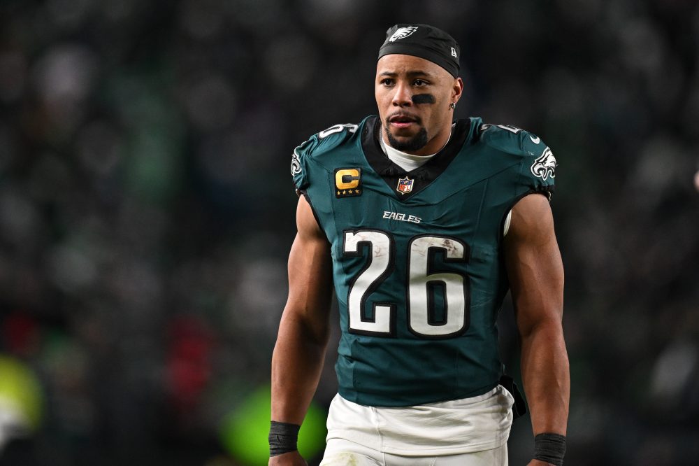Police seek people responsible for break-in at Eagles’ running back Saquon Barkley’s home