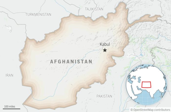 Flash floods kill at least 20 in Afghanistan and leave more than 100