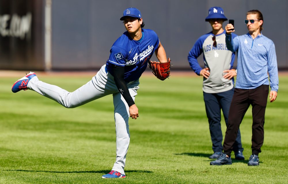 Dodgers say two-way star Shohei Ohtani is expected to pitch off a mound later this week