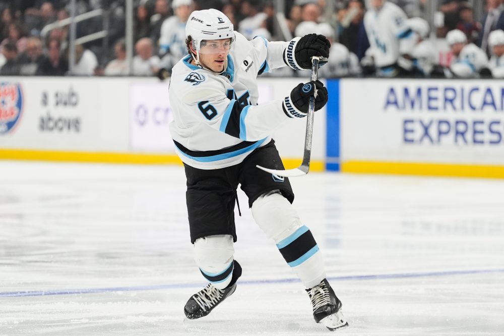 Mammoth sign defenseman John Marino to 8-year, $54 million extension