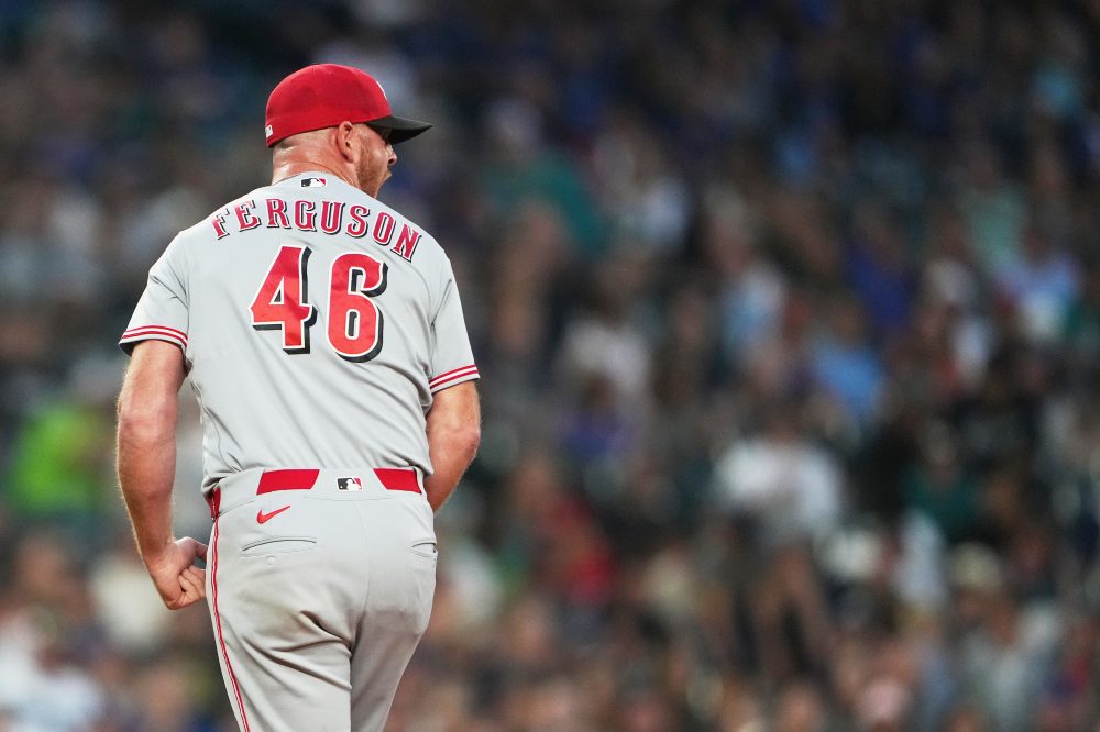 Reds’ Caleb Ferguson apologizes for his outburst toward umpire Bill Miller that went viral