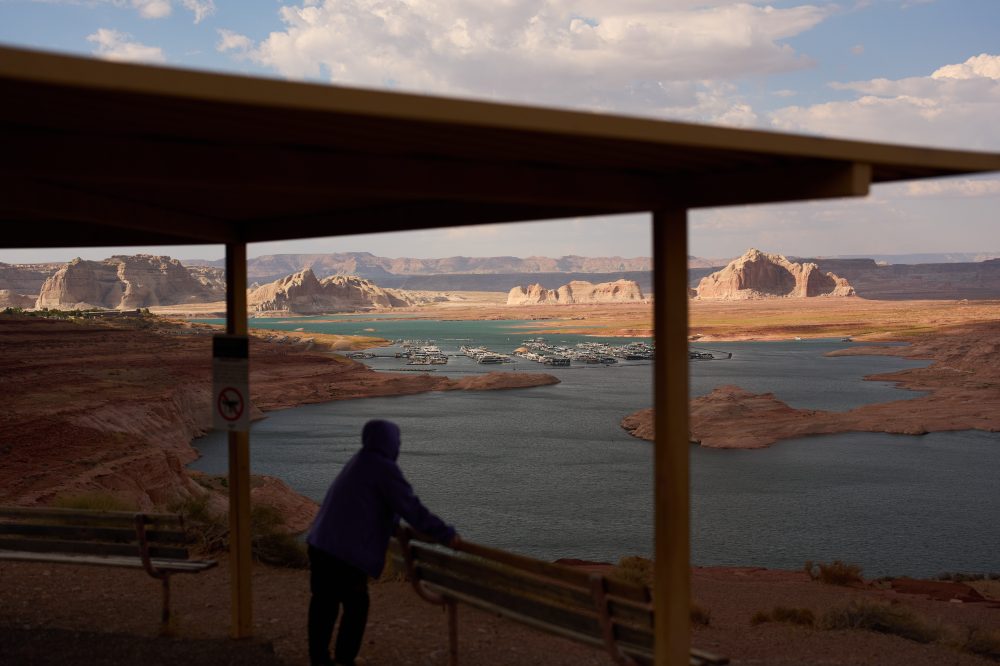 As Lake Powell shrinks, marinas are having to adapt to dwindling water levels