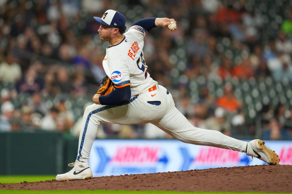 Houston Astros ship Nate Pearson to Kansas City after DFA, landing prospect Max Martin