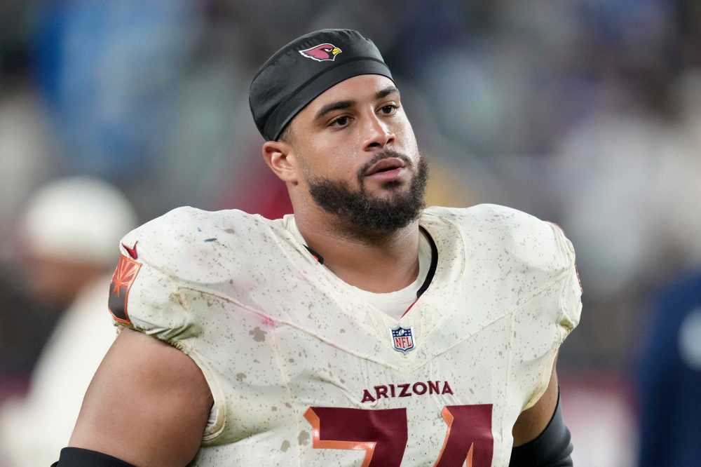 Arizona Cardinals offensive lineman Isaiah Adams arrested in Canada on gun charges