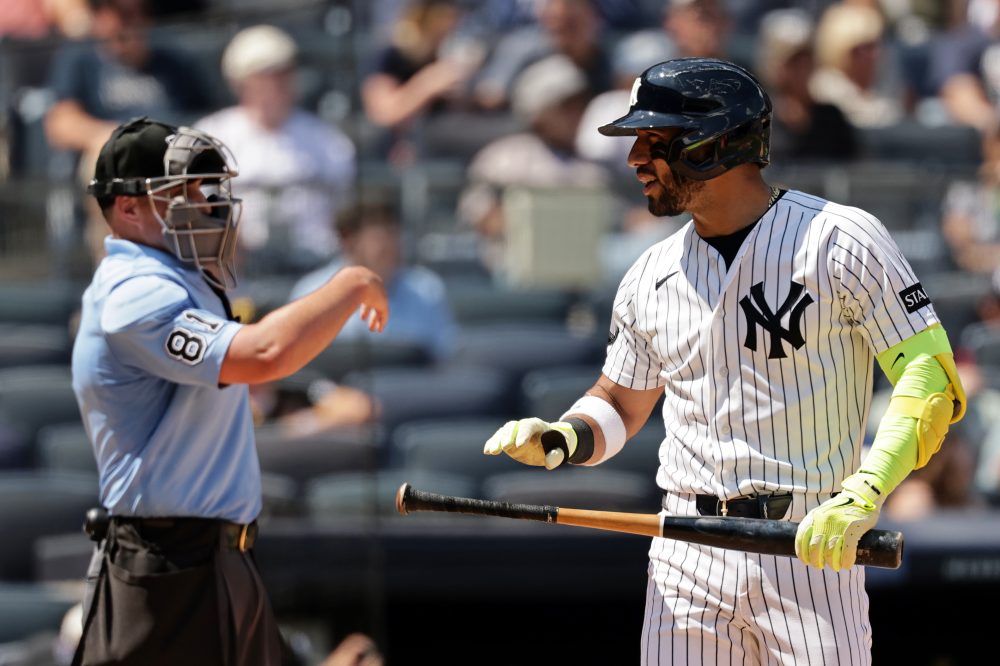 Yankees’ José Caballero targeted by MLB for crackdown on plate routine of waiting to engage pitcher
