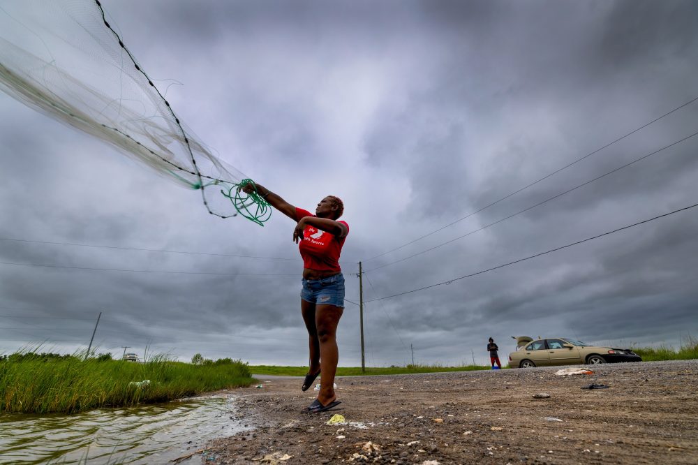Tropical Storm Bertha makes landfall in Louisiana and moves toward Texas