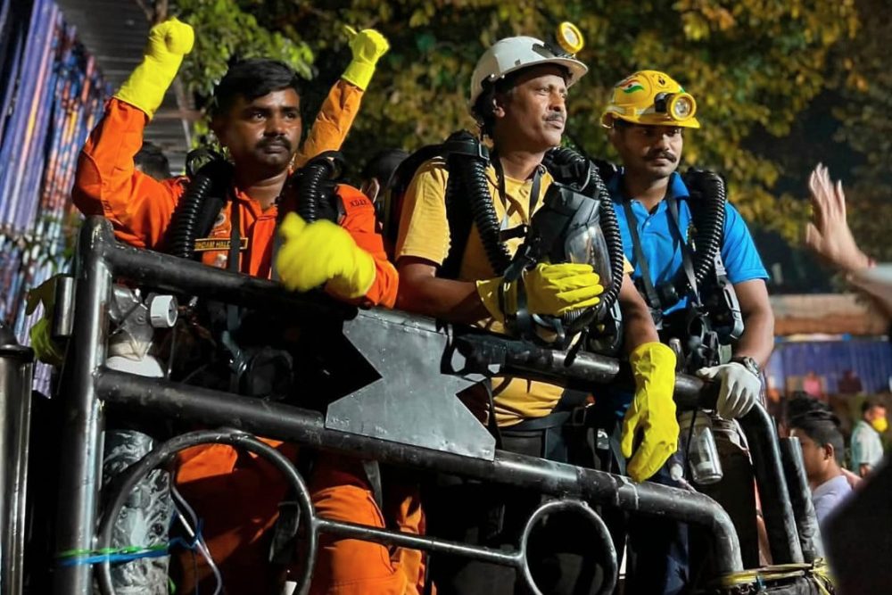 Death toll in India hydropower tunnel disaster rises to 25 as rescue effort ends