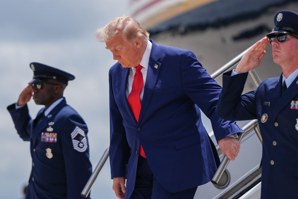 The Latest: Trump says Saudi nuclear pact requires kingdom to normalize Israel relations