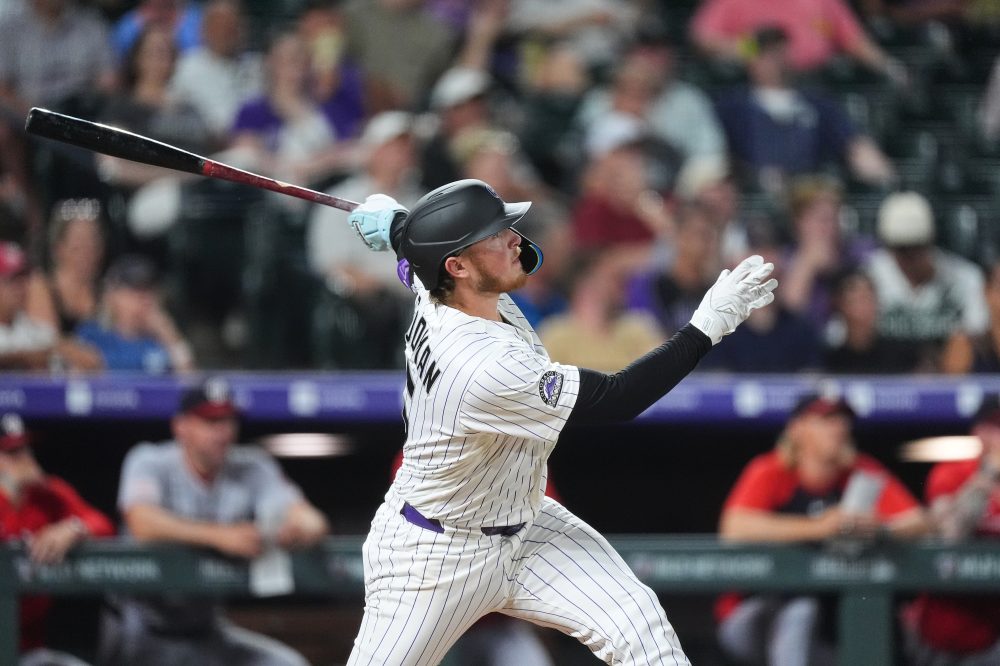 Rockies All-Star catcher Hunter Goodman tunes out trade buzz, keeps up power surge as deadline nears
