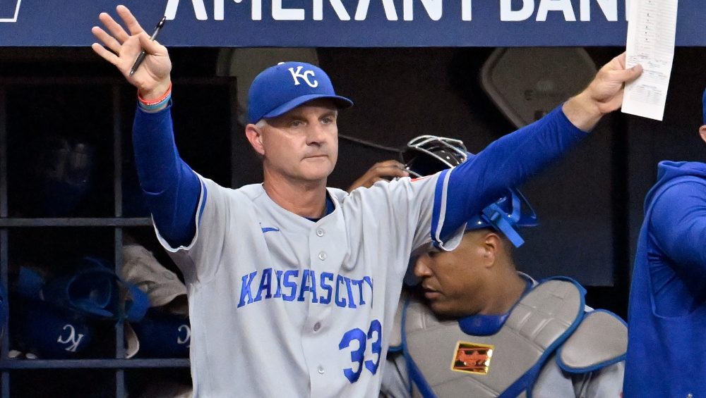 Royals manager Matt Quatraro not with team for game against Tigers due to personal matter