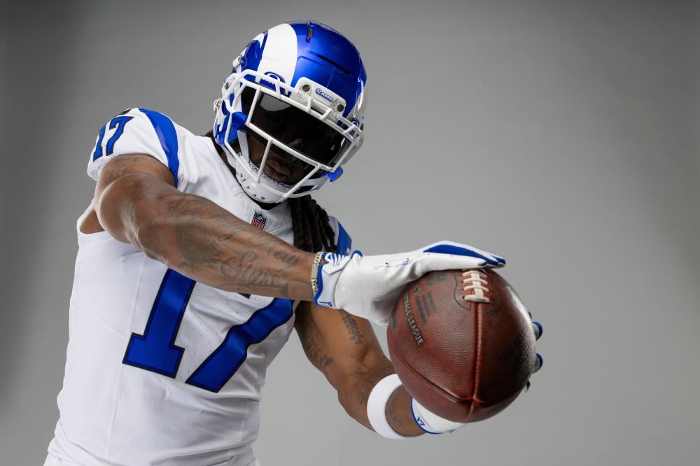 Rams unveil alternate uniforms to honor LA’s 1951 title team, 1960s Fearsome Foursome era