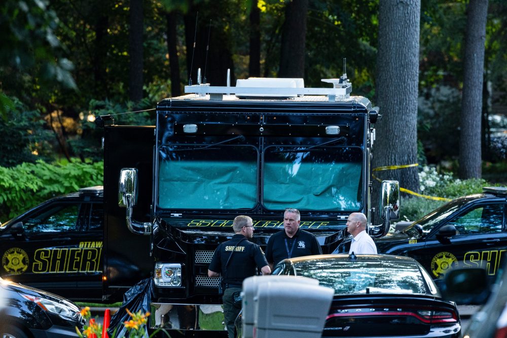 8 found dead in Michigan home after fire, some with gunshot wounds