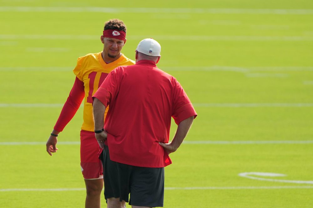 A reset in Kansas City: Andy Reid brings Chiefs rookies and QBs in early again after a 6-11 collapse