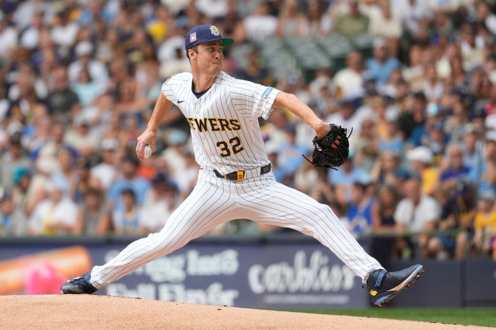 Jacob Misiorowski sets Brewers franchise record by starting game with 7 straight strikeouts