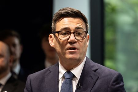 UK’s Burnham to welcome Zelenskiy as first foreign visitor