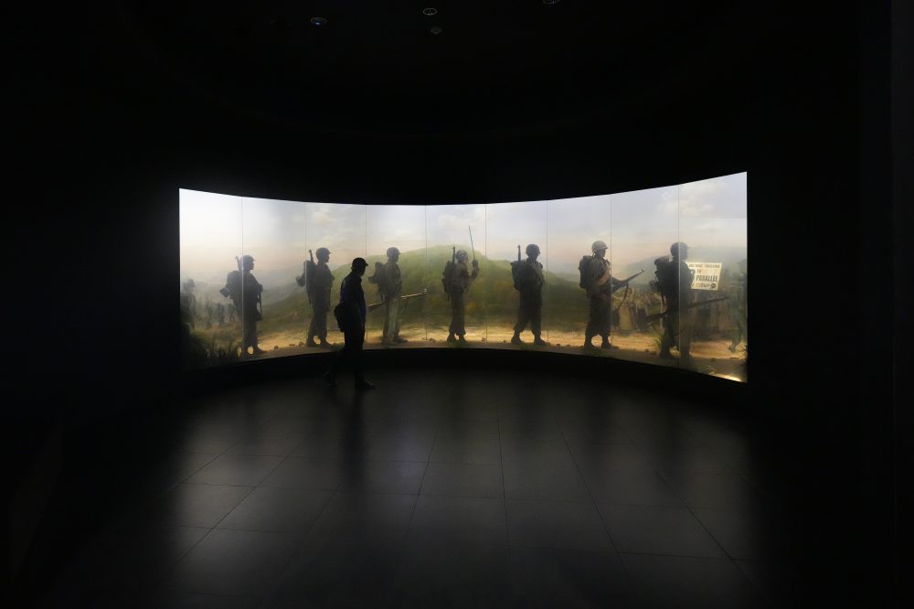 A heavily armed border still divides North and South Korea 70 years after the armistice