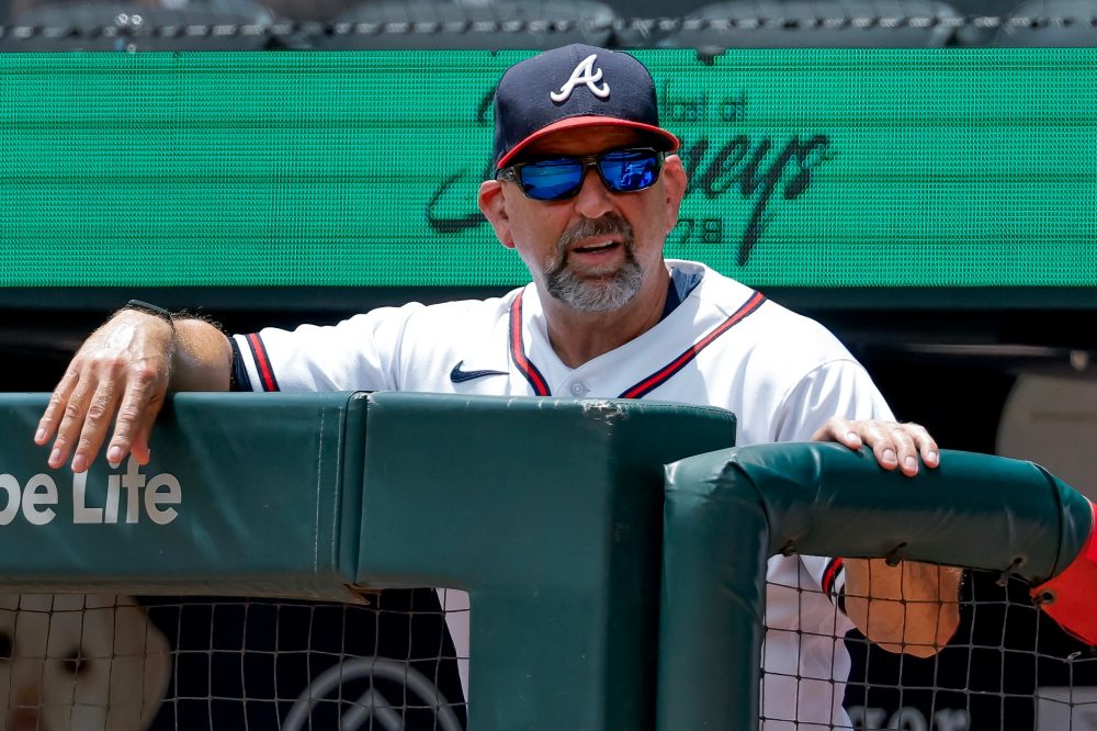 A reliever performs well, then gets sent down. Weiss blames limit on pitchers for roster churn