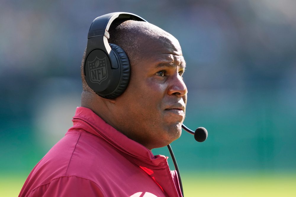 Chiefs assistant Eric Bieniemy’s son charged in shooting of his mother in Virginia, authorities say