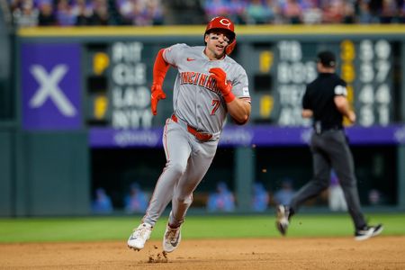 Reds place Spencer Steer (wrist) on 10-day IL