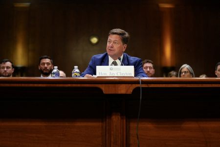 US Senate votes to advance Trump nominee Clayton to be top US spy