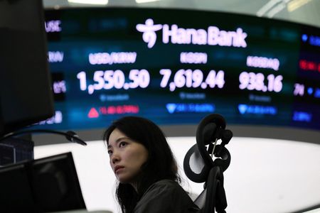 AI anxiety sparks tech rout, broad selloff in Asian markets
