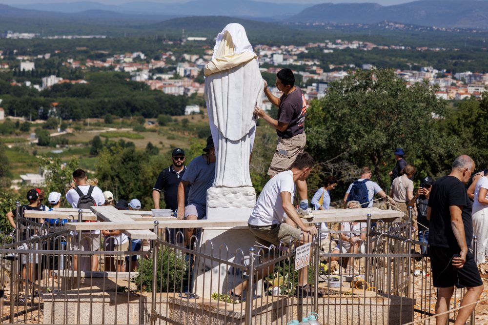 Bosnian authorities investigate desecration and fire damage at Medjugorje Virgin Mary shrine