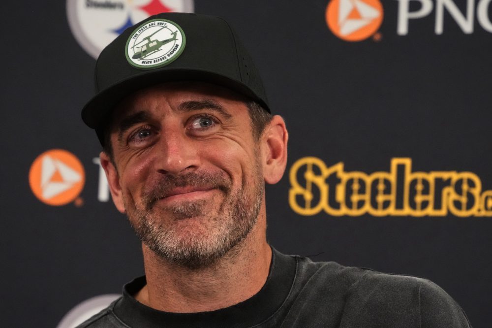 Rodgers says there’s ‘zero debate’ 2026 will be his final season as Steelers open a new-look camp