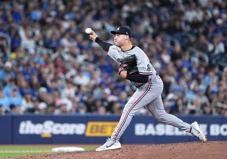 Twins place RHP Cole Sands (elbow) on injured list