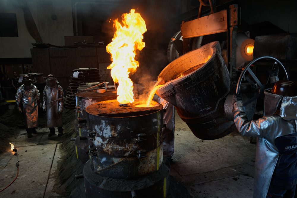 Austria’s 16th century bell foundry adds modern technology to keep the casting process alive