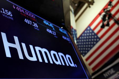 Humana leaves annual adjusted profit outlook unchanged, shares drop