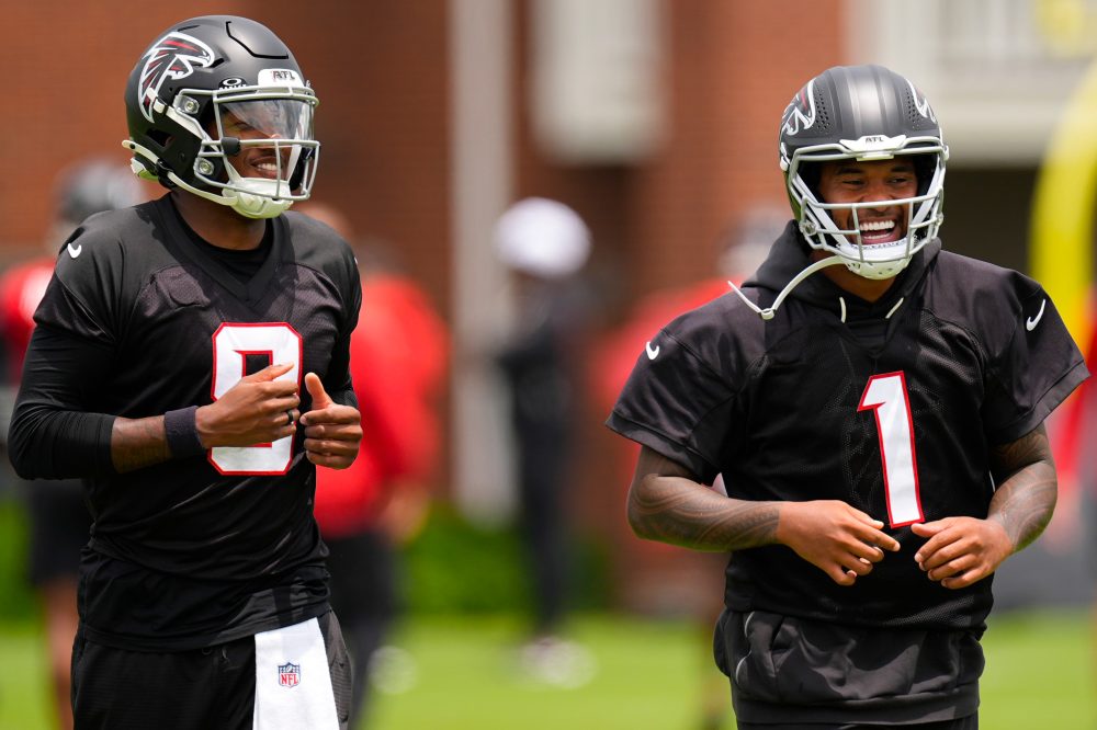 With Tua Tagovailoa sidelined with a minor injury, Falcons add Cooper Rush for training camp reps