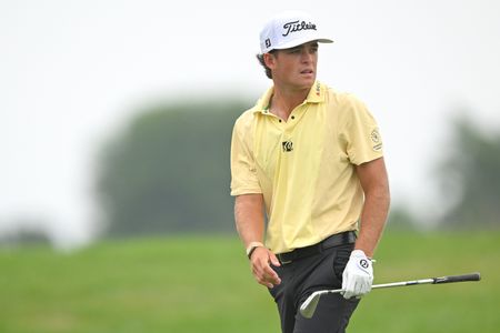 Jackson Koivun celebrates first PGA Tour win by fishing