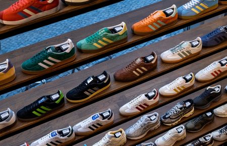 Adidas raises 2026 sales outlook on strong demand