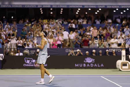 ATP roundup: Ben Shelton rallies to reach DC quarterfinals
