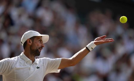 Tennis-Djokovic returns to Cincinnati seeking edge in pursuit of record 25th Grand Slam