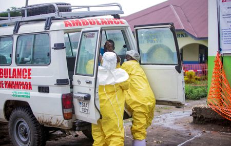 Congo’s Ebola outbreak now second largest on record, data shows
