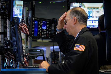 Teetering US stock market faces jobs report, big earnings week