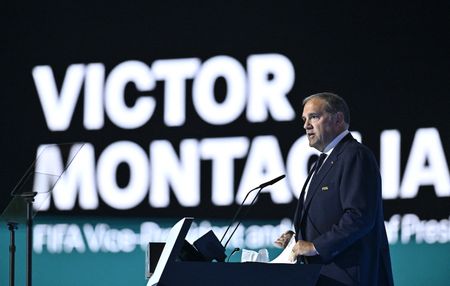 Soccer-CONCACAF chief Montagliani considering FIFA presidency challenge to Infantino, report says
