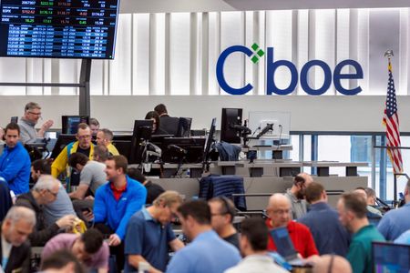 Cboe exceeds profit expectations as volatility spurs options trading boom