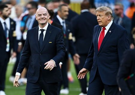 Trump says he never spoke to FIFA leader about sale