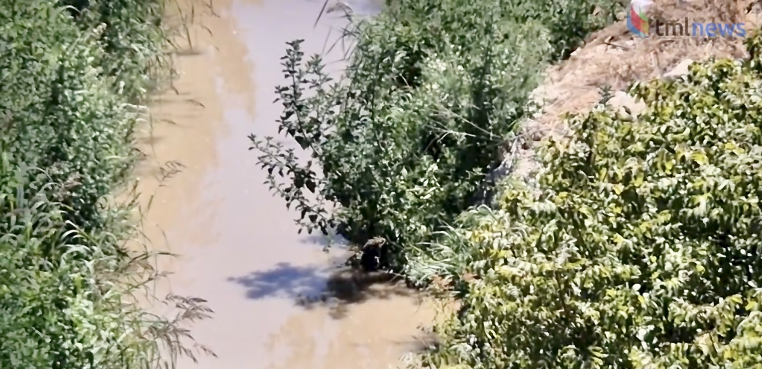 The Media Line: Hebron’s Sewage Crisis Flows South Toward the Negev (VIDEO)