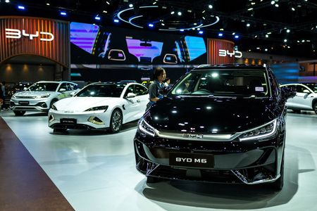 BYD’s sales rise for third month, buoyed by exports