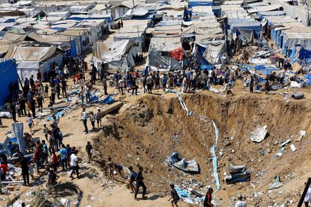 Israeli strikes kill two in Gaza, destroy medicine storage warehouses