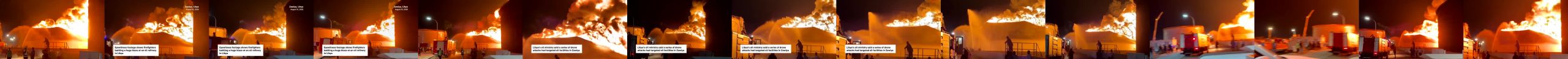 Libya’s state power company says attack on Zawiya substation causes major outage